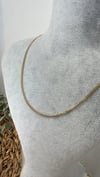 Xuping Özel Seri Gold Renk 14k Kolye 50cm