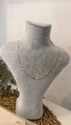 Xuping Özel Seri Gold Renk 14k Kolye 60cm