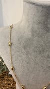 Xuping Özel Seri Gold Renk 14k Kolye 60cm