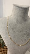 Xuping Özel Seri Gold Renk 14k Kolye 60cm