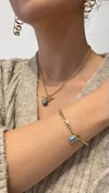 Xuping Özel Seri Gold Renk 14k Kolye Bileklik Set