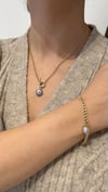 Xuping Özel Seri Gold Renk 14k Kolye Bileklik Set