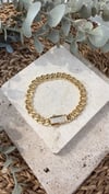 Xuping Özel Seri Gold Renk Gurmet 14k Bileklik
