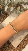 Xuping Özel Seri Gold Renk Gurmet 14k Bileklik
