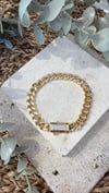 Xuping Özel Seri Gold Renk Gurmet 14k Bileklik