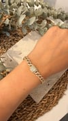 Xuping Özel Seri Gold Renk Gurmet 14k Bileklik