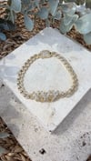 Xuping Özel Seri Gold Renk Gurmet 14k Bileklik