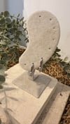 Xuping Özel Seri Gümüş Renk Küpe