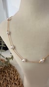 Xuping Rose Gold Renk Kolye 40+6cm