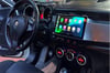 Alfa Romeo Giulietta Android 13 Multimedya Sistemi   (Ultra HD Geri görüş Kameralı)