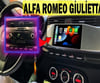 Alfa Romeo Giulietta Android 13 Multimedya Sistemi   (Ultra HD Geri görüş Kameralı)