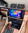 BMW E39 - E53 KASA  Android 13 Multimedya Sistemi 1996-2004 MODEL (Ultra HD Geri görüş Kameralı)