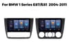 BMW E87 1 SERİSİ Android 13 Multimedya Sistemi 2004-2011 MODEL (Ultra HD Geri görüş Kameralı)