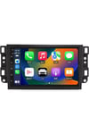 Chewrolet Captiva Alt Ünite Montajlanabilir Android 13 Multimedya Sistemi (4 Gb Ram 64 Gb Hafıza )