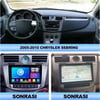 Chrysler Sebring Android 13 Multimedya Sistemi 2005-2010 Model Uyumlu (Ultra HD Geri görüş Kameralı)