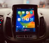 Ford B-Max TESLA EKRAN Android 13 Multimedya Sistemi (Ultra HD Geri görüş Kameralı)