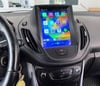 Ford Courier TESLA EKRAN Android 13 Multimedya 2015-2024 MODEL Sistemi (Ultra HD Geri görüş Kameralı)