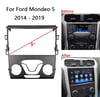 Ford Fiesta TESLA EKRAN Android 13 Multimedya Sistemi (Ultra HD Geri görüş Kameralı)