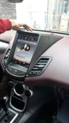 Ford Fiesta TESLA EKRAN Android 13 Multimedya Sistemi 2008-2017 MODEL (Ultra HD Geri görüş Kameralı)
