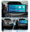 Honda Jazz Android 13 Multimedya Sistemi 2008-2013 MODEL (Ultra HD Geri görüş Kameralı)