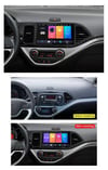 Kia Picanto Android 13 Multimedya Sistemi 2011-2016 MODEL (Ultra HD Geri görüş Kameralı)