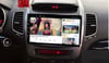 Kia Sorento Android 13 Multimedya Sistemi 2013-2014 MODEL (Ultra HD Geri görüş Kameralı)