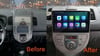 Kia Soul Android 13 Multimedya Sistemi 2010-2013 MODEL (Ultra HD Geri görüş Kameralı)
