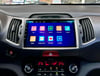 Kia Sportage Android 13 Multimedya Sistemi 2011-2015 MODEL (Ultra HD Geri görüş Kameralı)