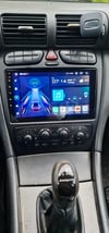 Mercedes CLK W209 , W203 Android 13 Multimedya Sistemi 2000-2004 MODEL (Ultra HD Geri görüş Kameralı)