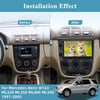 Mercedes ML320,ML350,ML500,W163 Android 13 Multimedya Sistemi 1997-2005 MODEL (Ultra HD Geri görüş Kameralı)