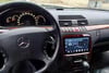 Mercedes S500 Android 13 Multimedya Sistemi 1998-2005 MODEL (Ultra HD Geri görüş Kameralı)