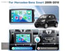 Mercedes Smart Android 13 Multimedya Sistemi 2005-2010 MODEL (Ultra HD Geri görüş Kameralı)