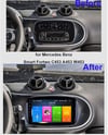 Mercedes Smart Android 13 Multimedya Sistemi 2016-2018 MODEL (Ultra HD Geri görüş Kameralı)