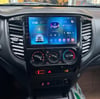 Mitsubishi L200 Android 13 Multimedya Sistemi 2015-2020 MODEL ANALOG KLİMA (Ultra HD Geri görüş Kameralı)
