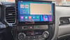 Mitsubishi Outlander Android 13 Multimedya Sistemi 2013-2019 MODEL (Ultra HD Geri görüş Kameralı)