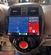 Nissan Micra Android 13 Multimedya Sistemi 2014-2018 MODEL (Ultra HD Geri görüş Kameralı) 