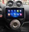 Nissan Micra Android 13 Multimedya Sistemi 2011-2013 MODEL (Ultra HD Geri görüş Kameralı) 