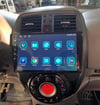 Nissan Micra Android 13 Multimedya Sistemi 2014-2018 MODEL (Ultra HD Geri görüş Kameralı) 