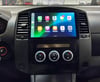 Nissan Navara Android 13 Multimedya Sistemi 2001-2010 MODEL (Ultra HD Geri görüş Kameralı) 