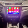 Nissan Qashqai Android 13 Multimedya Sistemi 2014-2021 MODEL ANALOG KLİMA (Ultra HD Geri görüş Kameralı) 