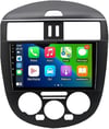 Nissan Tiida - Pulsar Android 13 Multimedya Sistemi 2011-2018 MODEL ANALOG KLİMA (Ultra HD Geri görüş Kameralı) 