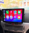 Opel Astra H Üst Torpido Uymlu Android 13 Multimedya Sistemi 2004-2013 MODEL (Ultra HD Geri görüş Kameralı) 
