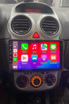 Opel Corsa D Uymlu Android 13 Multimedya Sistemi 2004-2013 MODEL (Ultra HD Geri görüş Kameralı)