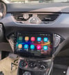 Opel Corsa E Android 13 Multimedya Sistemi 2014-2018 MODEL (Ultra HD Geri görüş Kameralı)