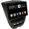 Peugeot 107 Android 13 Multimedya Sistemi 2005-2014 MODEL (Ultra HD Geri görüş Kameralı)