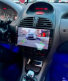 Peugeot 206 Android 13 Multimedya Sistemi 2000-2006 MODEL (Ultra HD Geri görüş Kameralı)