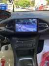 Peugeot 308 Android 13 Multimedya Sistemi 2014-2021 MODEL (Ultra HD Geri görüş Kameralı)