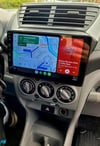 Suzuki Alto Android 13 Multimedya Sistemi 2010-2011 MODEL (Ultra HD Geri görüş Kameralı)