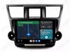 Toyota Highlander Android 13 Multimedya Sistemi 2009-2013 MODEL (Ultra HD Geri görüş Kameralı)