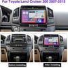 Toyota  Land Cruiser Android 13 Multimedya Sistemi 2007-2015 MODEL (Ultra HD Geri görüş Kameralı)